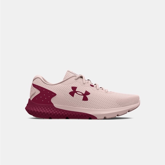 NWT Under Armour Charged Rogue 3 Women’s Size 9 Pink - Picture 2 of 10